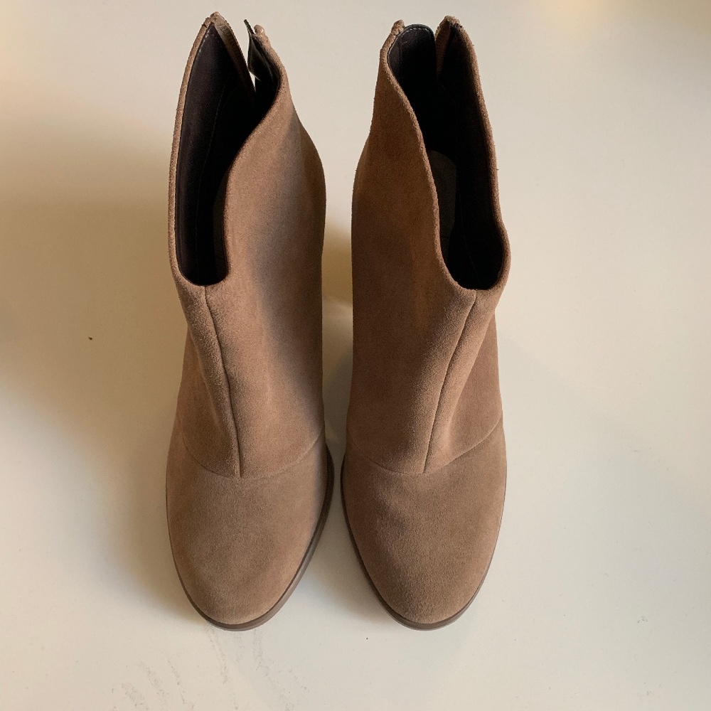 Sole Society Beige Booties